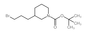 tert-butyl 3-(3-bromopropyl)piperidine-1-carboxylate