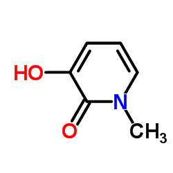 3-Hydroxy-1-methyl-2(1H)-pyridinone CAS:19365-01-6 第1张