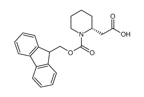 (R)-2-(1-(((9H-Fluoren-9-yl)methoxy)carbonyl)piperidin-2-yl)