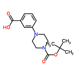 3-(4-Boc-1-piperazinyl)benzoic Acid