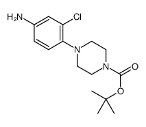 tert-butyl 4-(4-amino-2-chlorophenyl)piperazine-1-carboxylate