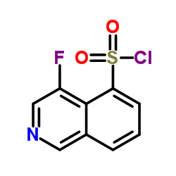 4-Fluoro-5-isoquinolinesulfonyl chloride