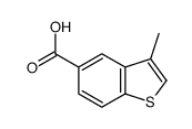 3-Methyl-1-benzothiophene-5-carboxylic acid