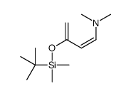 3-[tert-butyl(dimethyl)silyl]oxy-N,N-dimethylbuta-1,3-dien-1-amine CAS:194233-66-4 第1张