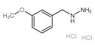 3-Methoxybenzylhydrazinedihydrochloride