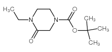 tert-butyl 4-ethyl-3-oxopiperazine-1-carboxylate