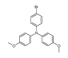 4-(N,N-bis(4-methoxyphenyl)amino)-1-bromobenzene