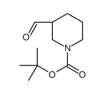 tert-butyl (3R)-3-formylpiperidine-1-carboxylate