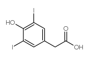 3,5-Diiodo-4-hydroxyphenylacetic Acid