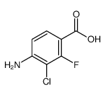 4-amino-3-chloro-2-fluorobenzoic acid