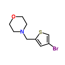 4-[(4-Bromo-2-thienyl)methyl]morpholine