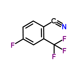 4-Fluoro-2-trifluoromethylbenzonitrile