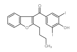 2-BUTYL-3-(3,5-DIIODO-4-HYDROXYBENZOYL) BENZOFURAN CAS:1951-26-4 第1张