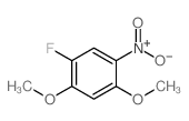 1-fluoro-2,4-dimethoxy-5-nitrobenzene