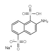 8-amino-1,5-naphthalenedisulfonic acid monosodium salt