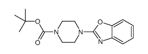 tert-butyl 4-(1,3-benzoxazol-2-yl)piperazine-1-carboxylate