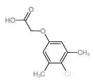 2-(4-chloro-3,5-dimethylphenoxy)acetic acid