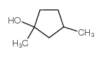 1,3-dimethylcyclopentan-1-ol CAS:19550-46-0 第1张