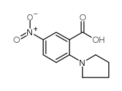 5-nitro-2-pyrrolidin-1-ylbenzoic acid