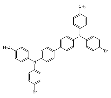 N,N'-bis(4-bromophenyl)-N,N'-bis(4-methylphenyl)-[1,1'-Biphenyl]-4,4'-diamine CAS:195730-47-3 manufacturer price 第1张