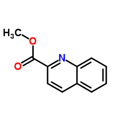 Methyl 2-quinolinecarboxylate