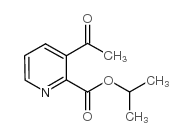 propan-2-yl 3-acetylpyridine-2-carboxylate