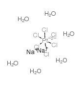Sodium hexachloroplatinate(IV) hexahydrate Cas:19583-77-8 第1张