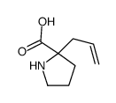 (2S)-2-prop-2-enylpyrrolidine-2-carboxylic acid