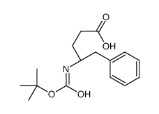 (4R)-4-[(2-methylpropan-2-yl)oxycarbonylamino]-5-phenylpentanoic acid