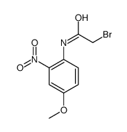 2-Bromo-N-(4-methoxy-2-nitrophenyl)acetamide