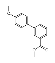 methyl 3-(4-methoxyphenyl)benzoate CAS:19617-68-6 第1张