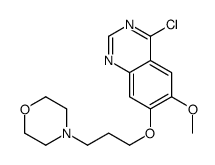 4-[3-(4-chloro-6-methoxyquinazolin-7-yl)oxypropyl]morpholine CAS:196195-13-8 第1张