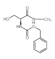 (S)-Benzyl 3-hydroxy-1-(methylamino)-1-oxopropan-2-ylcarbamate