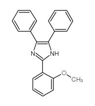 2-(2-Methoxyphenyl)-4,5-diphenyl-1H-imidazole