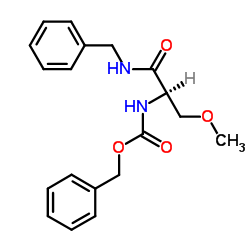 benzyl N-[(1R)-2-(benzylamino)-1-(methoxymethyl)-2-oxo-ethyl]carb amate