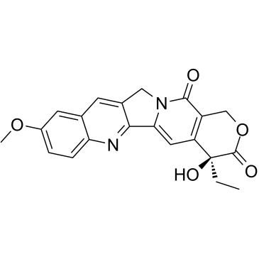 (4S)-4-Ethyl-4-hydroxy-9-methoxy-1H-pyrano[3',4':6,7]indolizino[1,2-b]quinoline-3,14(4H,12H)-dione