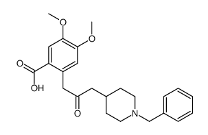 2-(3-(1-Benzylpiperidin-4-yl)-2-oxopropyl)-4,5-dimethoxybenzoic Acid