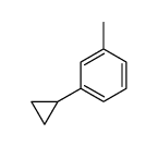 1-Cyclopropyl-3-methylbenzene