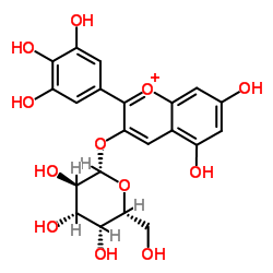 Delphinidin 3-O-galactoside