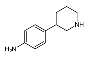 4-piperidin-3-ylaniline Cas:19733-56-3 第1张