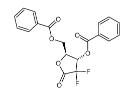 3,5-di-O-benzoyl-2-deoxy-2,2-difluoro-L-erythro-pentono-γ-lactone CAS:197452-15-6 第1张