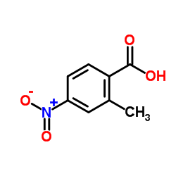 2-methyl-4-nitrobenzoic acid Cas:1975-51-5 第1张