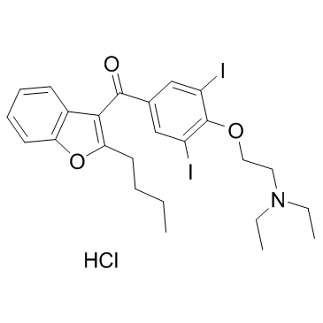 Amiodarone Hydrochloride Cas:19774-82-4 第1张