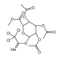 2,3,4-Tri-O-acetyl-β-D-glucuronic Acid Methyl Ester, Trichloroacetimidate