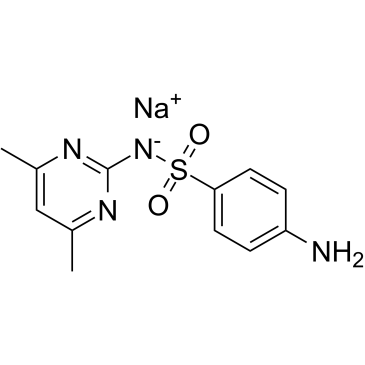 Sulfamethazine Sodium Salt Cas:1981-58-4 第1张