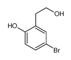 4-bromo-2-(2-hydroxyethyl)phenol