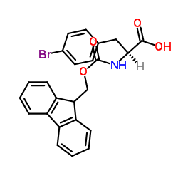 Fmoc-D-Phe(4-Br)-OH