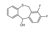 7,8-Difluoro-6,11-dihydrodibenzo[b,e]thiepin-11-ol Cas:1985607-83-7 第1张