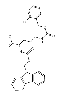 Fmoc-Orn(2-Cl-Z)-OH CAS:198561-86-3 第1张