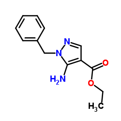 Ethyl 5-amino-1-benzyl-1H-pyrazole-4-carboxylate